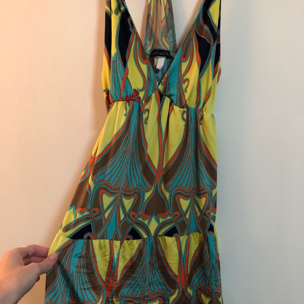 Silk like top
